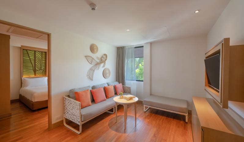 Amari Koh Samui_Two Bedroom Family Suite Pool View_Living Area
